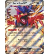 Koraidon ex SVI (nadrozmerná karta)
