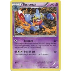 Toxicroak 63/113 Rare - Legendary Treasures