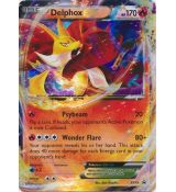 Delphox EX XY19 Promo