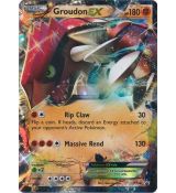 Groudon EX XY42 Promo