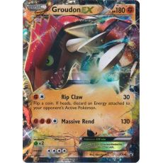 Groudon EX XY42 Promo