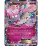 Diancie EX XY43 Promo