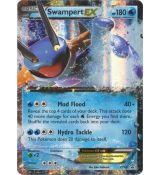 Swampert EX XY55 Promo