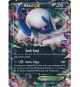 Absol EX XY62 Promo