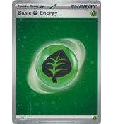Basic Energy Grass Holo SVE001 - Scarlet and Violet 151