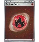 Basic Energy Fire Holo SVE002 - Scarlet and Violet 151