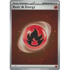 Basic Energy Fire Holo SVE002 - Scarlet and Violet 151