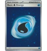 Basic Energy Water Holo SVE003 - Scarlet and Violet 151