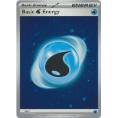 Basic Energy Water Holo SVE003 - Scarlet and Violet 151