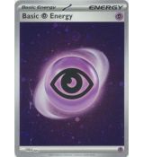 Basic Energy Psychic Holo SVE005 - Scarlet and Violet 151