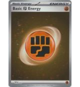 Basic Energy Fighting Holo SVE006 - Scarlet and Violet 151