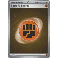 Basic Energy Fighting Holo SVE006 - Scarlet and Violet 151