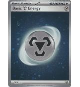 Basic Energy Metal Holo SVE008 - Scarlet and Violet 151
