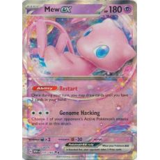 Mew ex 151/165 (Ultra Rare) - Scarlet and Violet 151