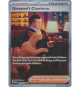Giovanni´s Charisma 204/165 (Rare) - Scarlet and Violet 151