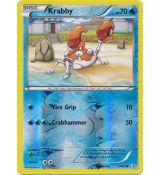 Krabby 21/83 Reverse - Generations