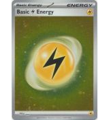 Basic Energy Lightning Holo SVE004 - Scarlet and Violet 151