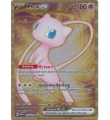 Mew ex 205/165 Metal Promo - Scarlet and Violet 151