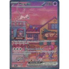 Mew ex SVP053 Promo - Scarlet and Violet