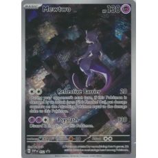 Mewtwo SVP052 Promo - Scarlet and Violet 