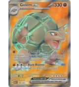 Golem ex 189/165 (Full Art) - Scarlet and Violet 151