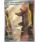Charmeleon 169/165 - Scarlet and Violet 151