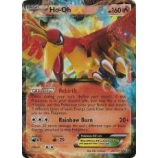 Ho-Oh EX 22/124 Ultra Rare - Dragons Exalted