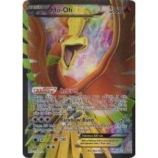 Ho-Oh EX 119/124 FA Ultra Rare - Dragons Exalted