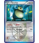 Snorlax 101/135 Rare - Plasma Storm