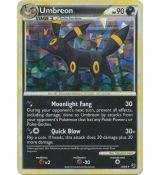 Umbreon 10/90 Shattered Holo Rare - HS Undaunted (Theme Deck)