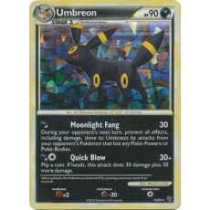 Umbreon 10/90 Shattered Holo Rare - HS Undaunted (Theme Deck)