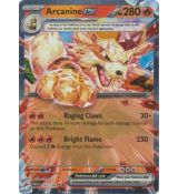 Arcanine ex 032/198 Ultra Rare - Scarlet and Violet