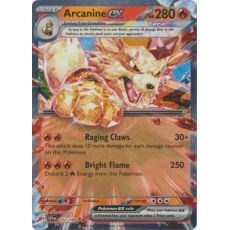 Arcanine ex 032/198 Ultra Rare - Scarlet and Violet