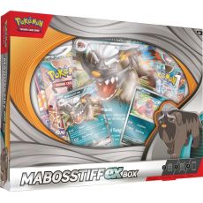 Pokémon Mabosstiff ex Box
