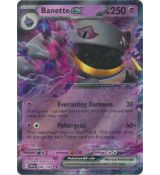 Banette ex 088/198 Ultra Rare - Scarlet and Violet