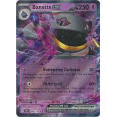 Banette ex 088/198 Ultra Rare - Scarlet and Violet