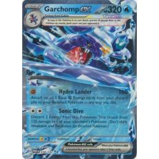 Garchomp ex 038/182 Ultra Rare - Paradox Rift
