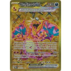 Charizard ex 228/197 Gold Secret Rare - Obsidian Flames