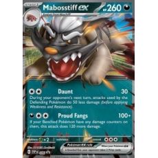 Mabosstiff ex SVP086 Holo Promo - Scarlet and Violet