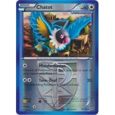 Chatot 77/101 Reverse - Plasma Blast