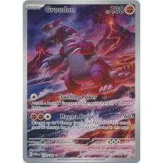 Groudon 199/182 IR - Paradox Rift