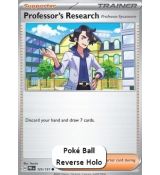 Professor´s Research 125/131 Reverse (Poké Ball) - Prismatic Evolutions