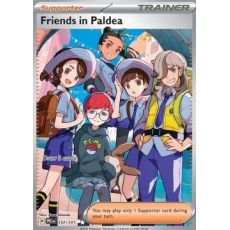 Friends in Paldea 137/131 FA Secret Rare - Prismatic Evolutions
