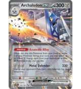 Archaludon EX 130/191- Ultra Rare - Surging Sparks
