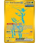 Iron Leaves 176/131 Gold Secret - Prismatic Evolutions