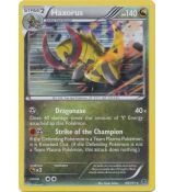Haxorus 69/101 Holo Rare - Plasma Blast