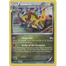 Haxorus 69/101 Holo Rare - Plasma Blast