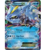 Kyurem EX 30/101 Ultra Rare - Plasma Blast