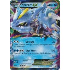 Kyurem EX 30/101 Ultra Rare - Plasma Blast