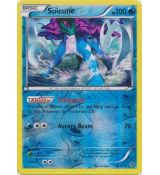 Suicune 20/101 Reverse Rare - Plasma Blast